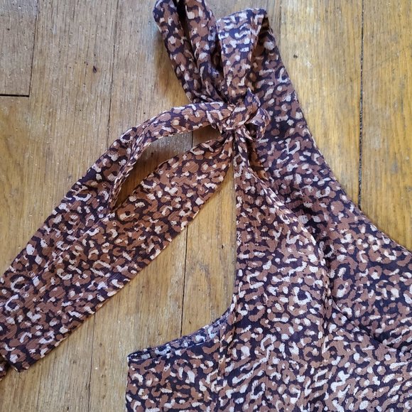 GAP Chiffon Tank Top - M - EUC - Picture 3 of 4